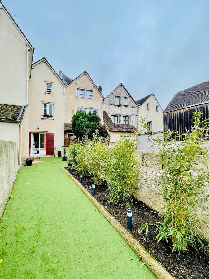 L'Atelier Des Bords De L'Eure Apartment Chartres Bagian luar foto
